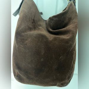 Coach Suede Bucket XL HOBO